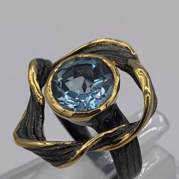 Women's sweatshirt, full zip, 1/2 sleeve, bright blue accents, dynamic Sz M, EUC - Picture 14 of 15